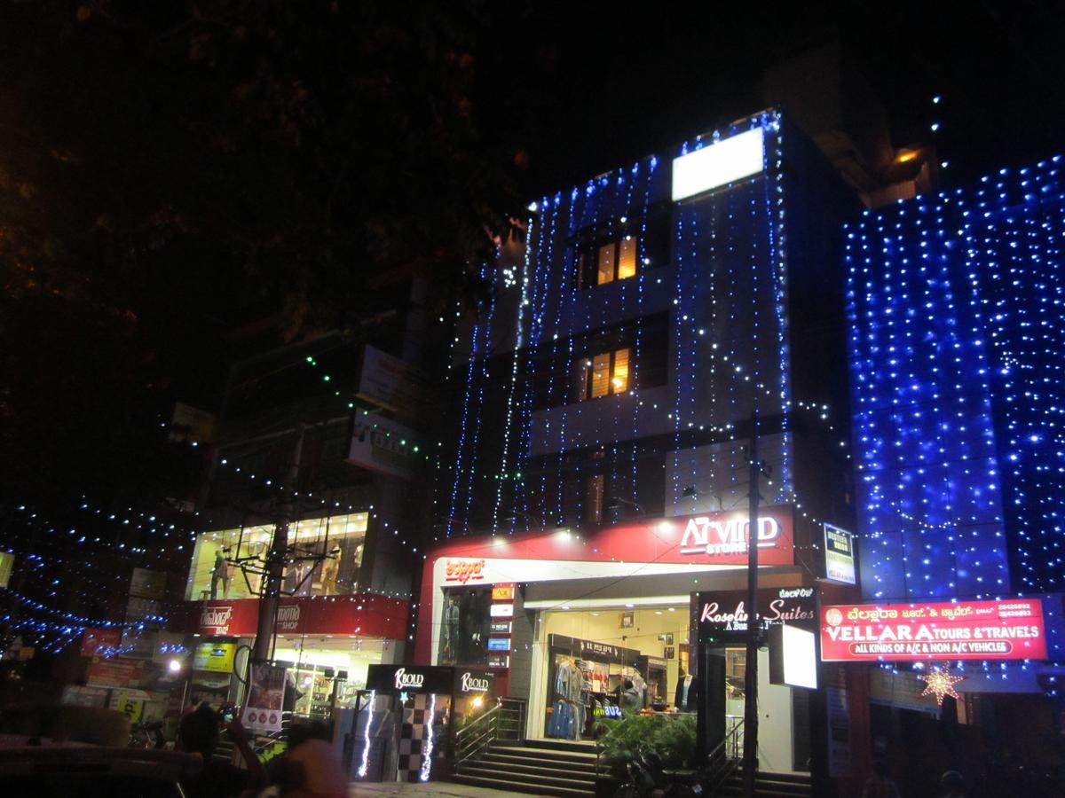 Roseline Suites 벵갈루루 외부 사진
